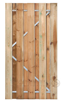 Tuinpoort, Tuindeur Robuust plankdikte 16 mm