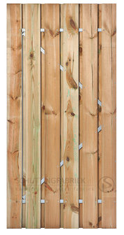Tuinpoort, Tuindeur Luxe plankdikte 16 mm