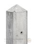 Tussenpaal-Diamantkop-voor-onderplaat-beton-Wit-Grijs-lang-1800